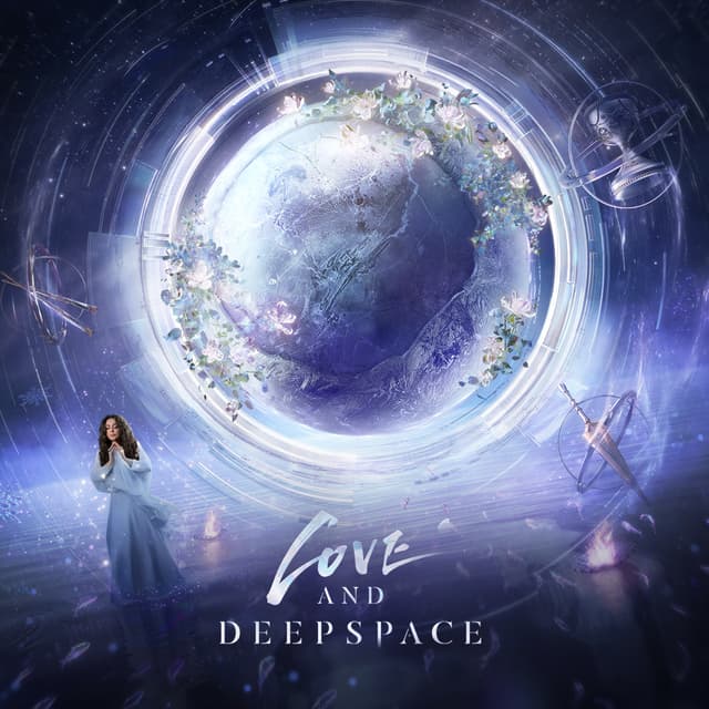 Album cover art for Love and Deepspace
