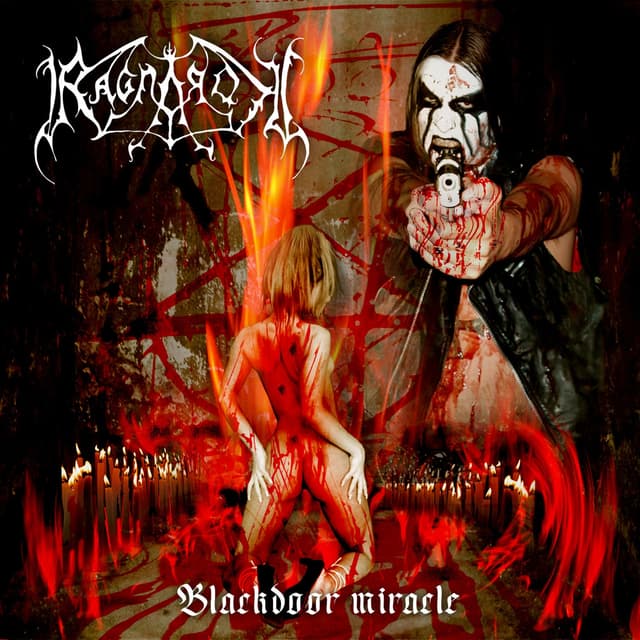 Album cover art for Blackdoor Miracle