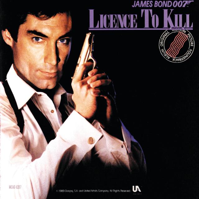 Album cover art for Licence To Kill [B.O.F]