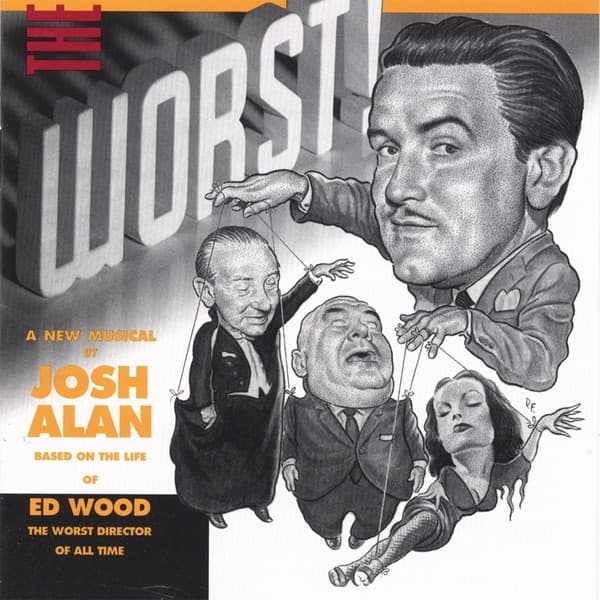 Album cover art for The Worst