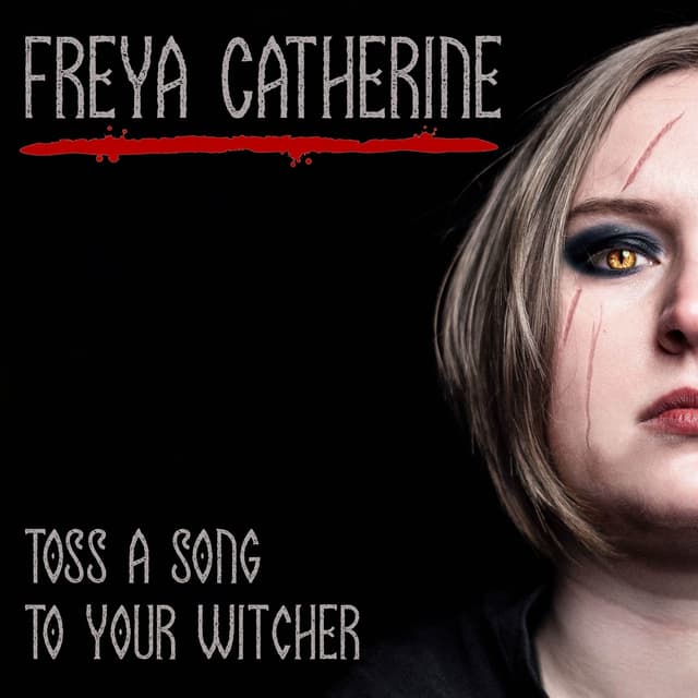 Album cover art for Toss a Song to your Witcher