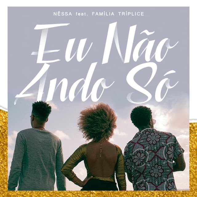 Album cover art for Eu Não Ando Só