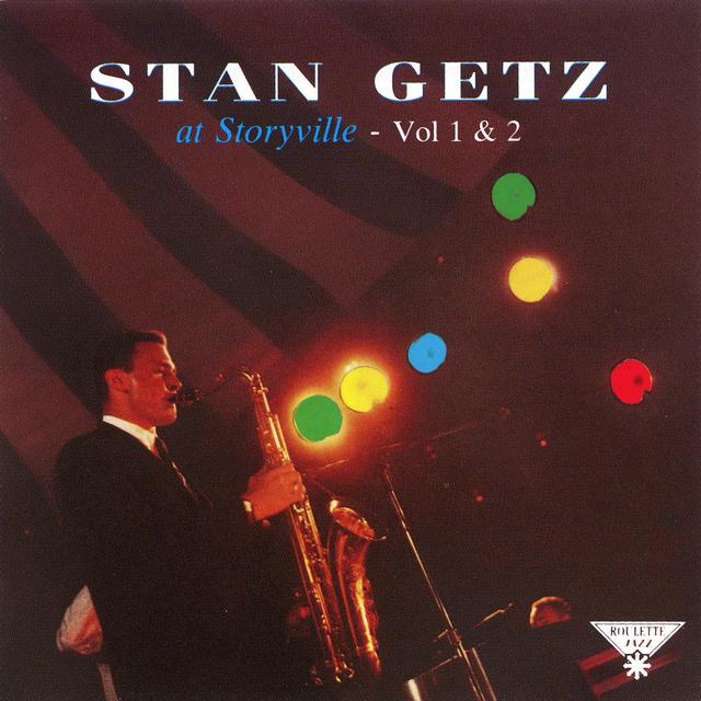 Album cover art for At Storyville - Vol 1 & 2