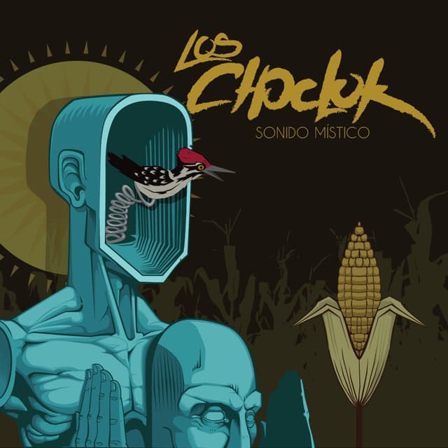 Album cover art for Sonido Místico