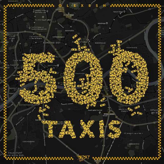 Album cover art for 500 Taxis