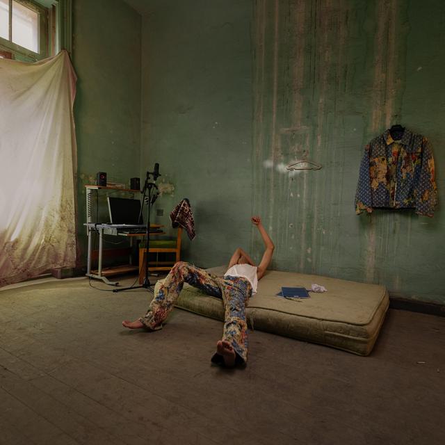 Album cover art for آخر قطعة فنية