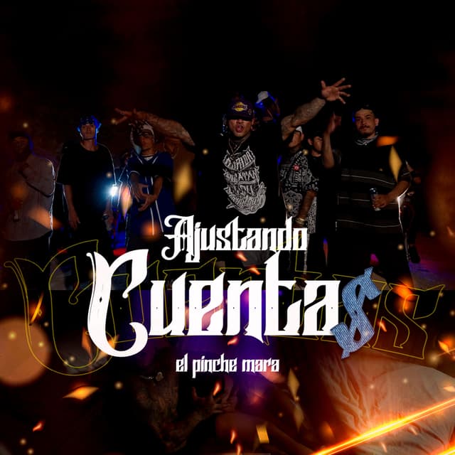 Album cover art for Ajustando cuentas