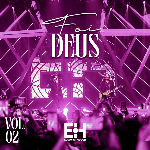 Album cover art for Foi Deus, Vol. 2