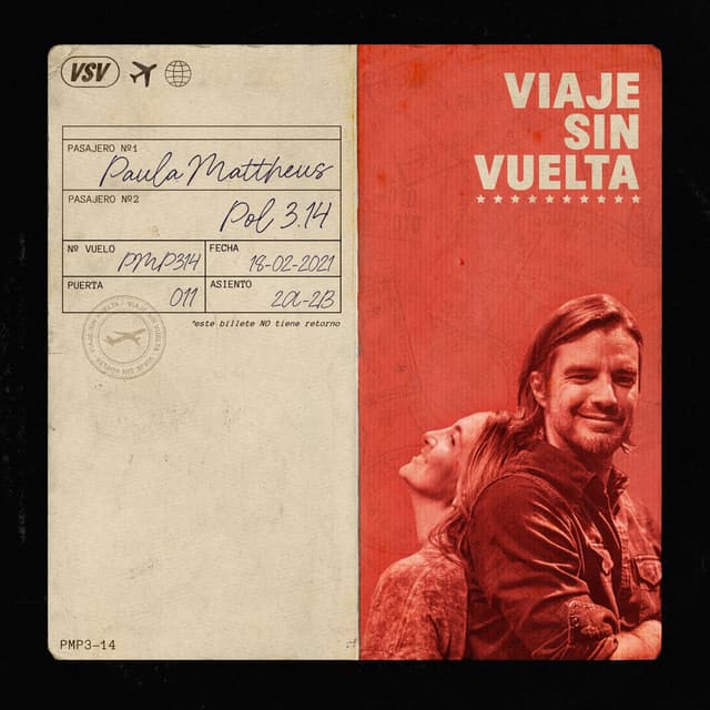Album cover art for Viaje Sin Vuelta