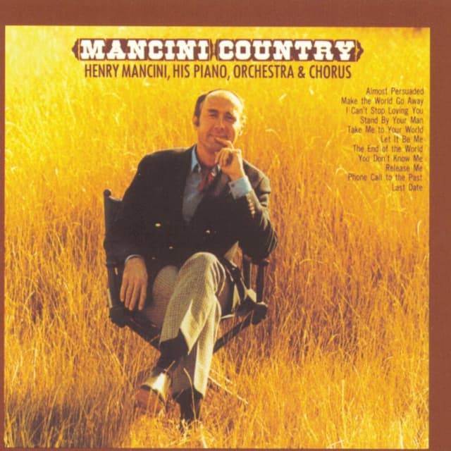 Album cover art for Mancini Country