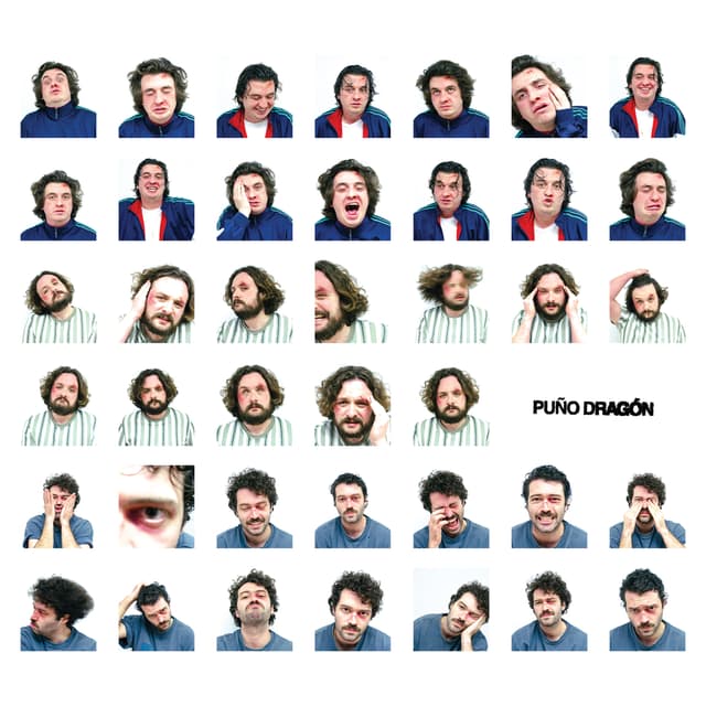 Album cover art for PUÑO DRAGÓN