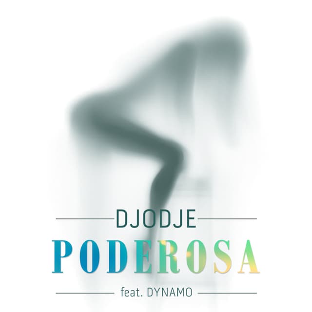 Album cover art for Poderosa