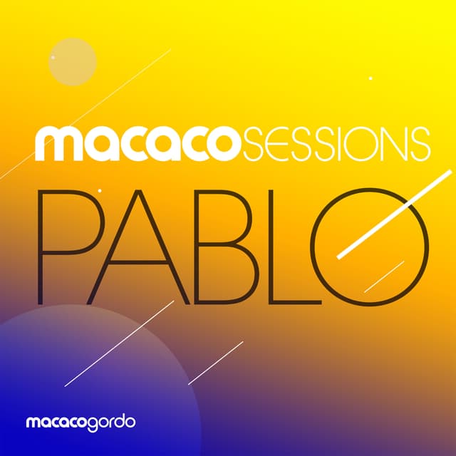 Album cover art for Macaco Sessions: Pablo