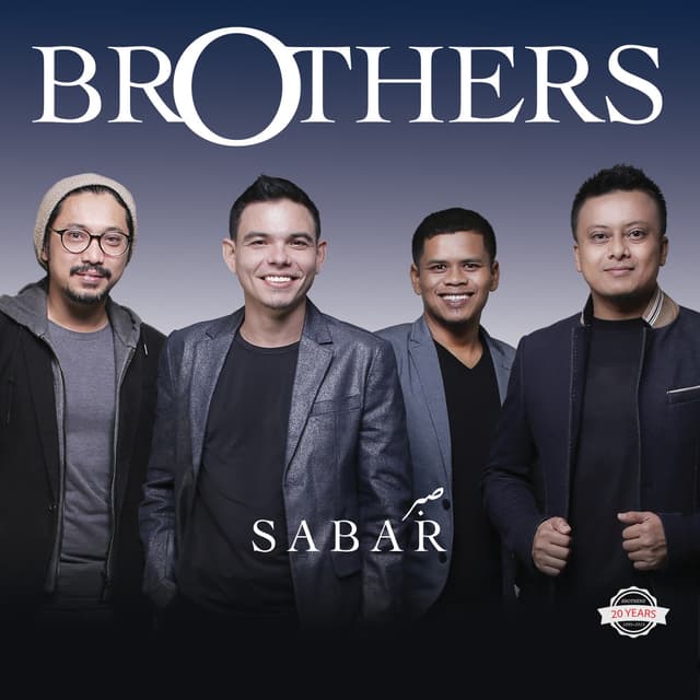 Album cover art for Sabar