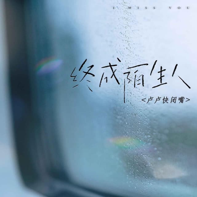 Album cover art for 终成陌生人