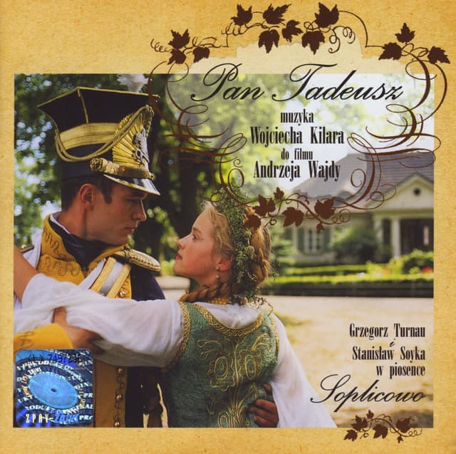Album cover art for Pan Tadeusz