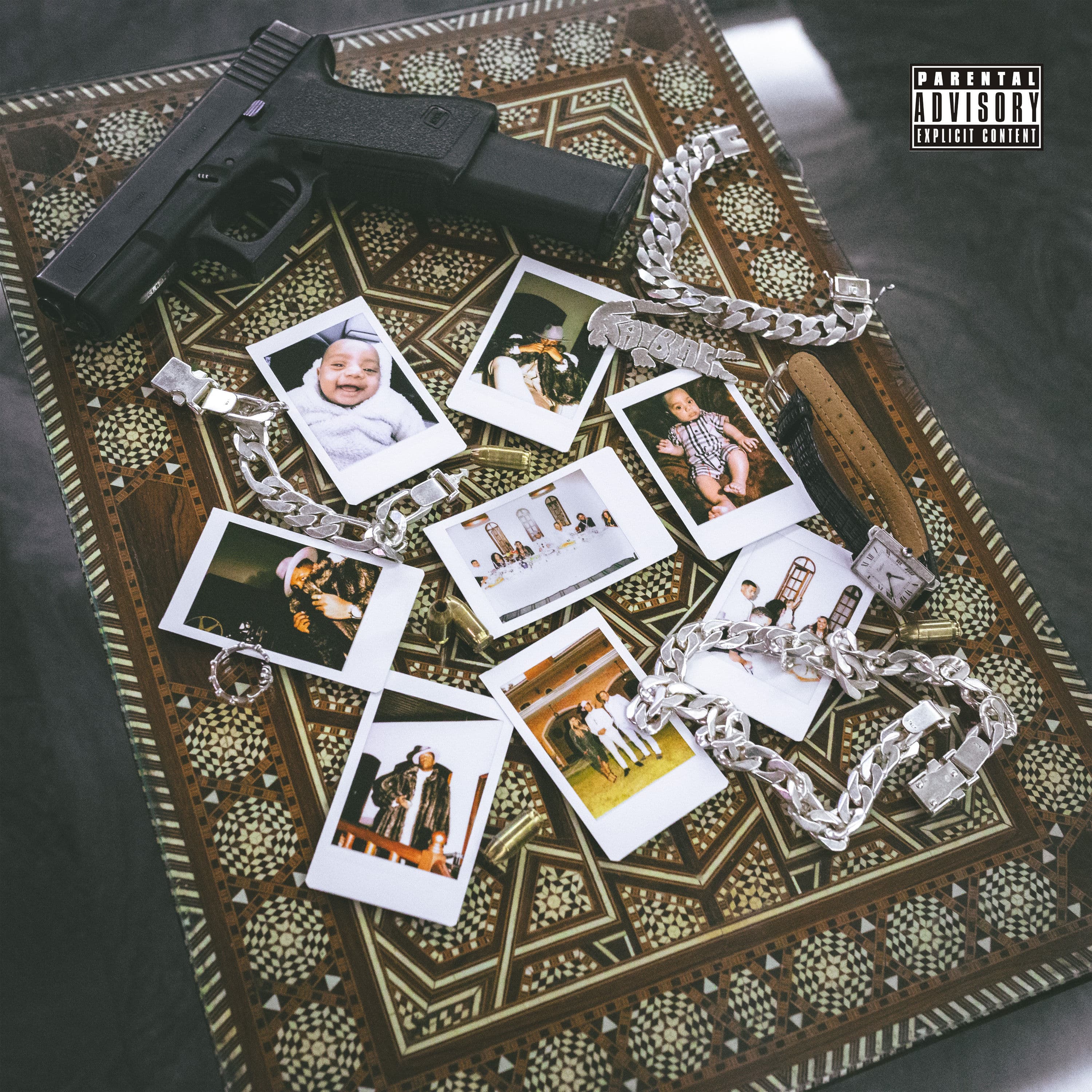 Lyric cover art