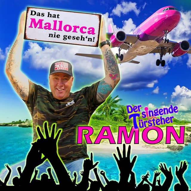 Album cover art for Das hat Mallorca nie gesehn