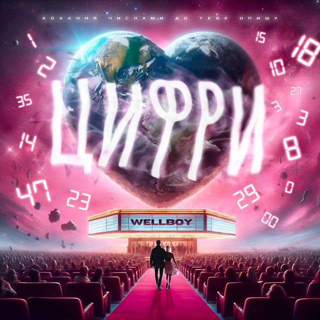 Album cover art for Цифри