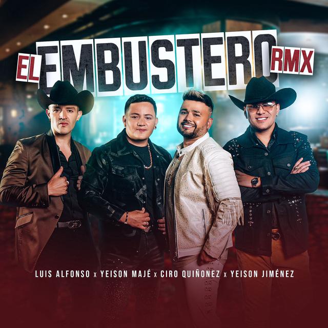 Album cover art for El Embustero RMX