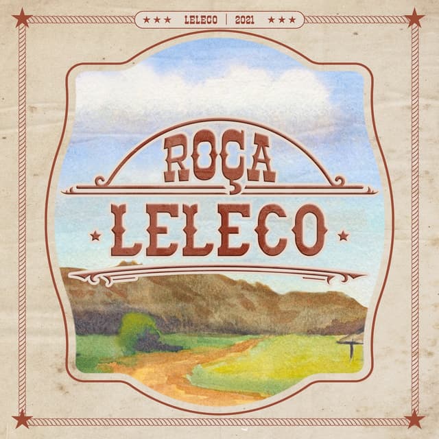 Album cover art for Roça Leleco