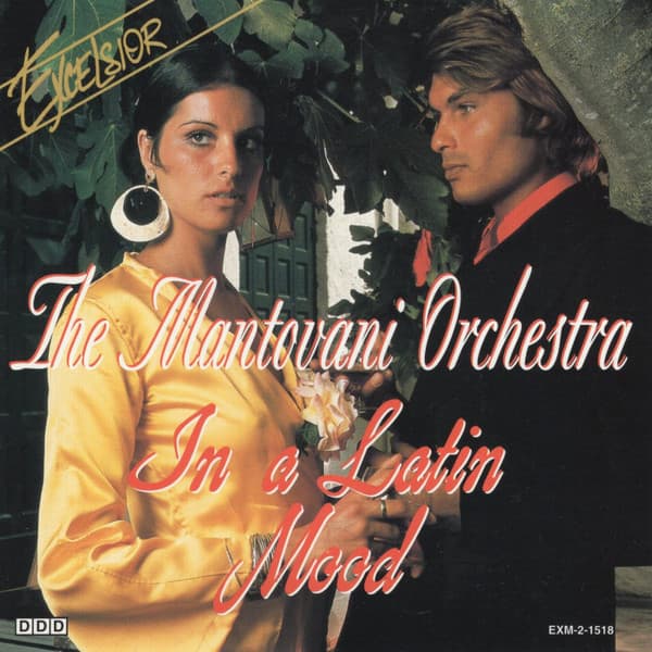 Album cover art for In a Latin Mood