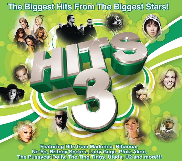 Album cover art for Hits 3