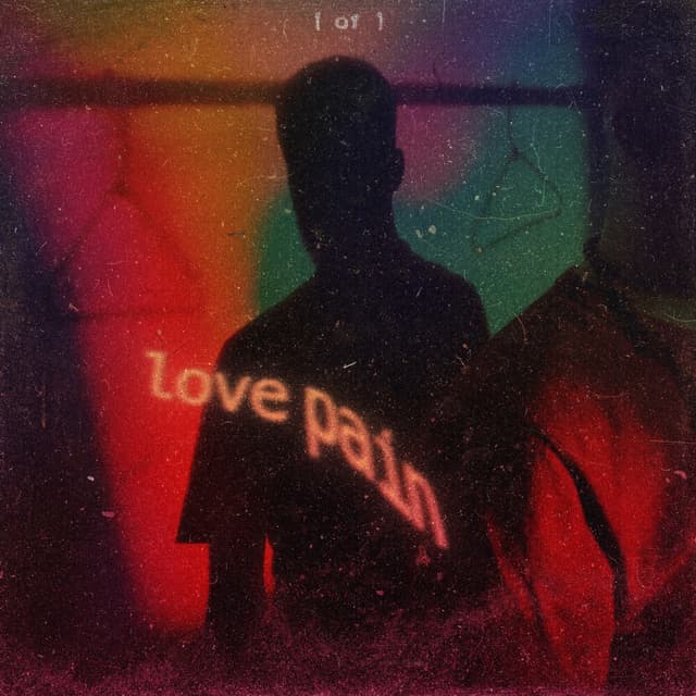 Album cover art for Love Pain
