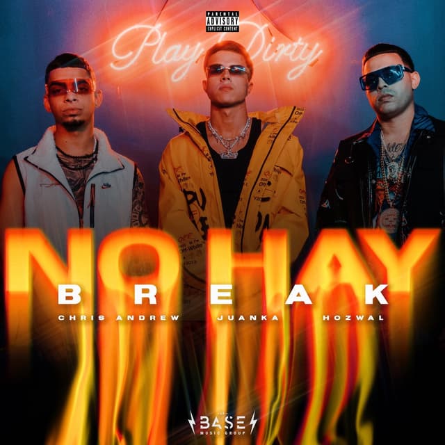 Album cover art for No hay break
