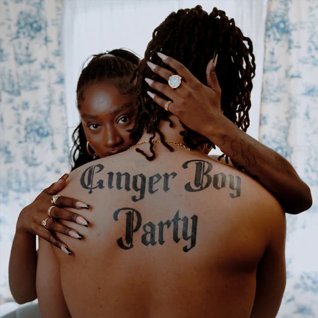 Album cover art for GINGERBOY Party