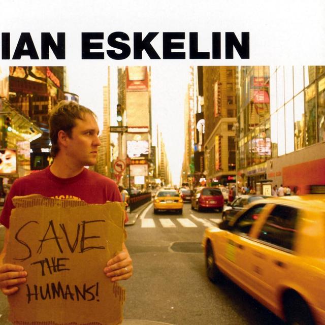 Album cover art for Save The Humans