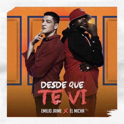 Album cover art for Desde Que Te Vi