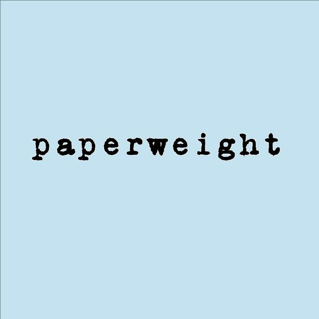 Album cover art for Paperweight