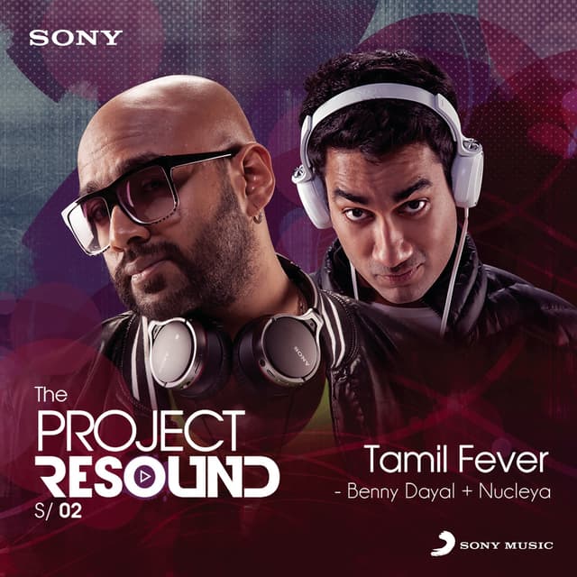 Album cover art for Tamil Fever