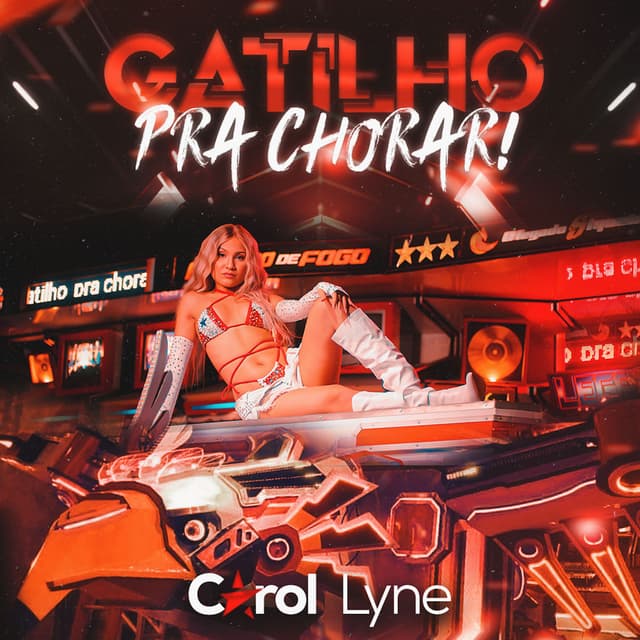 Album cover art for Gatilho pra Chorar