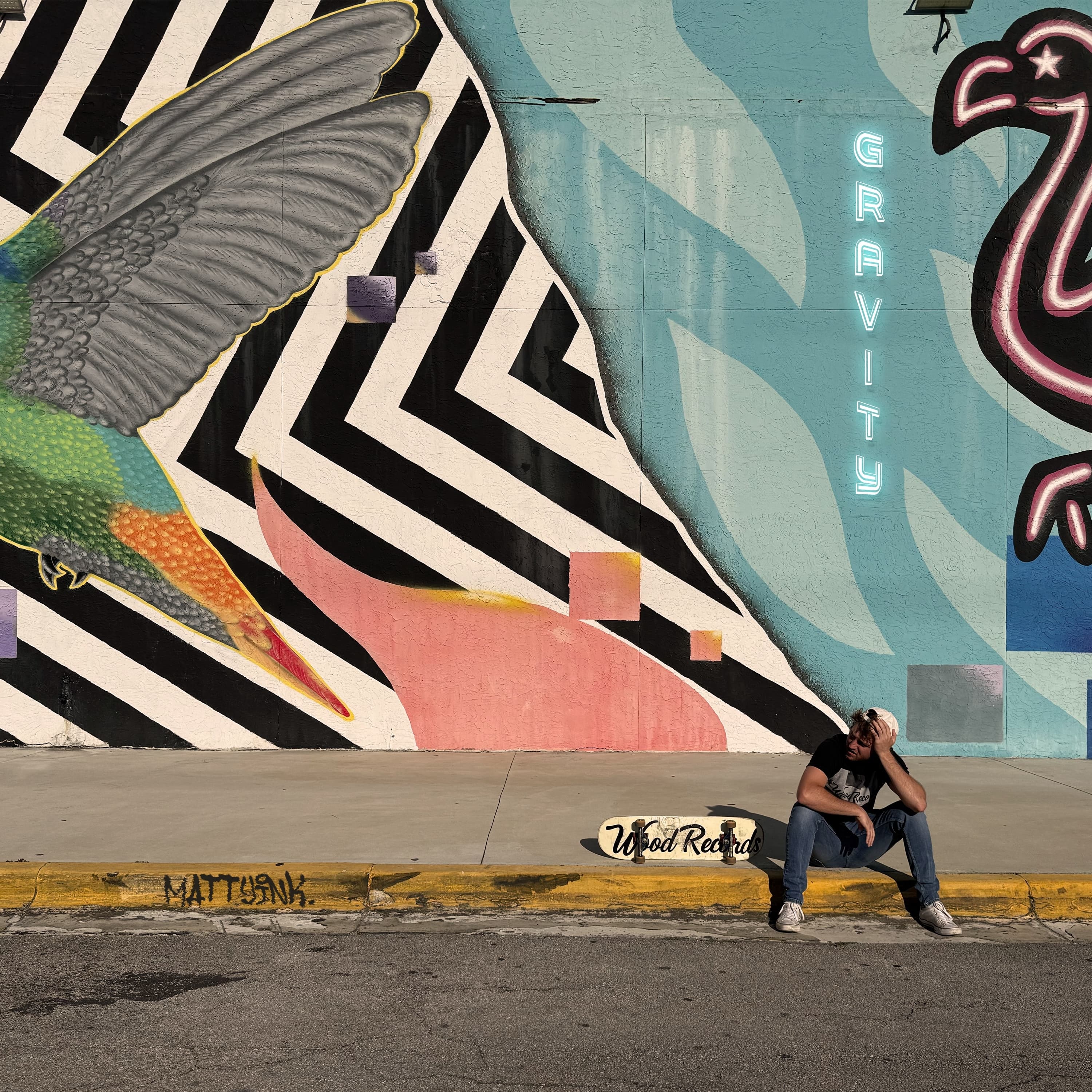 Lyric cover art