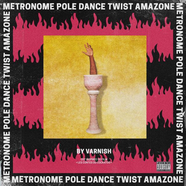 Album cover art for METRONOME POLE DANCE TWIST AMAZONE