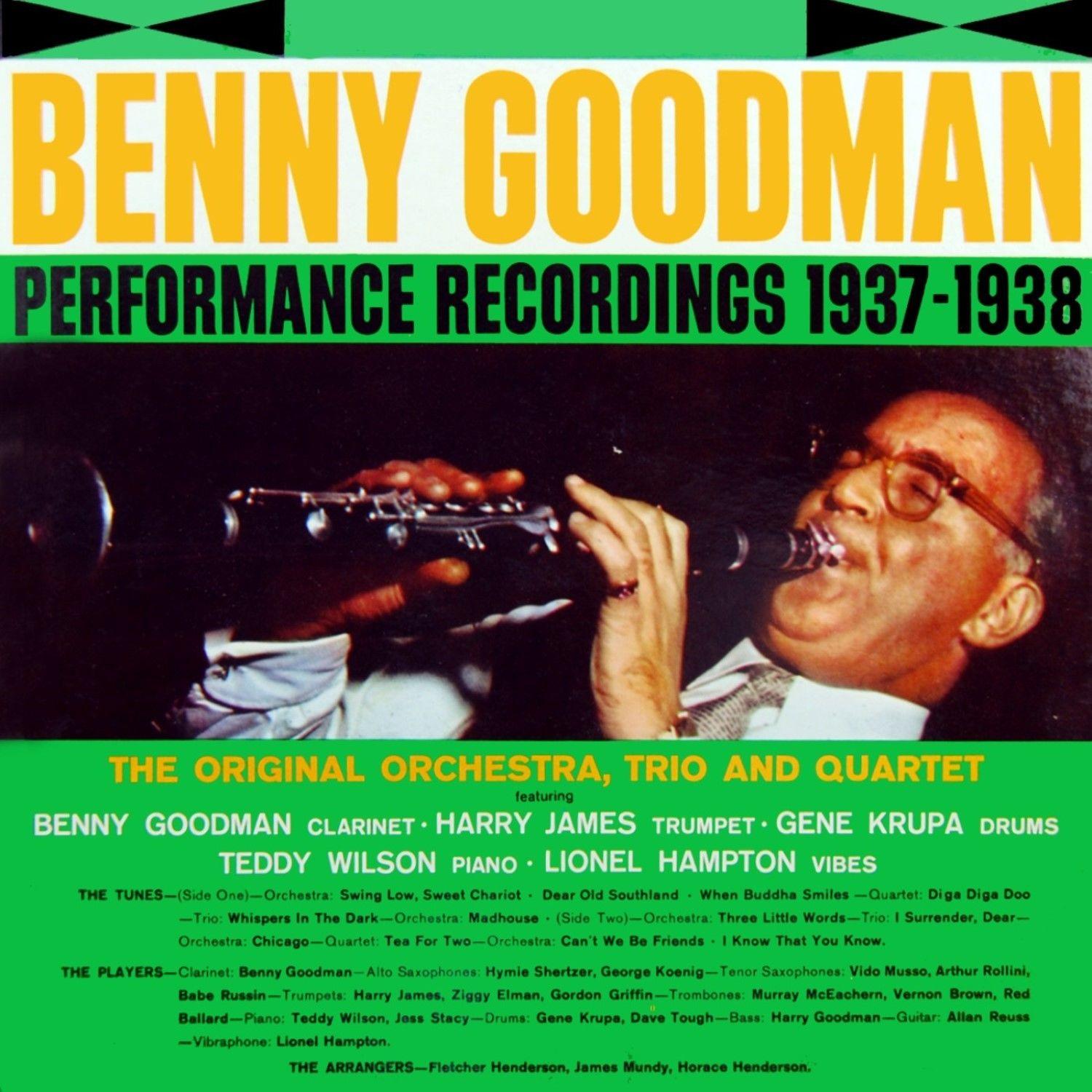 The Benny Goodman Treasure Chest