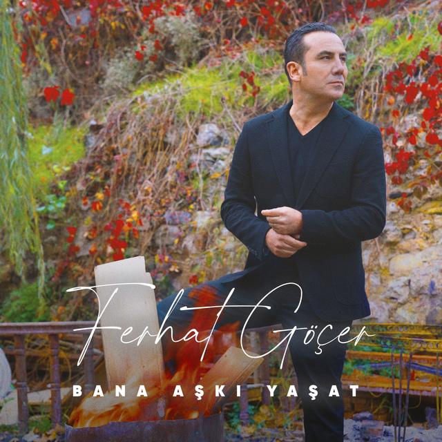 Album cover art for Bana Aşkı Yaşat