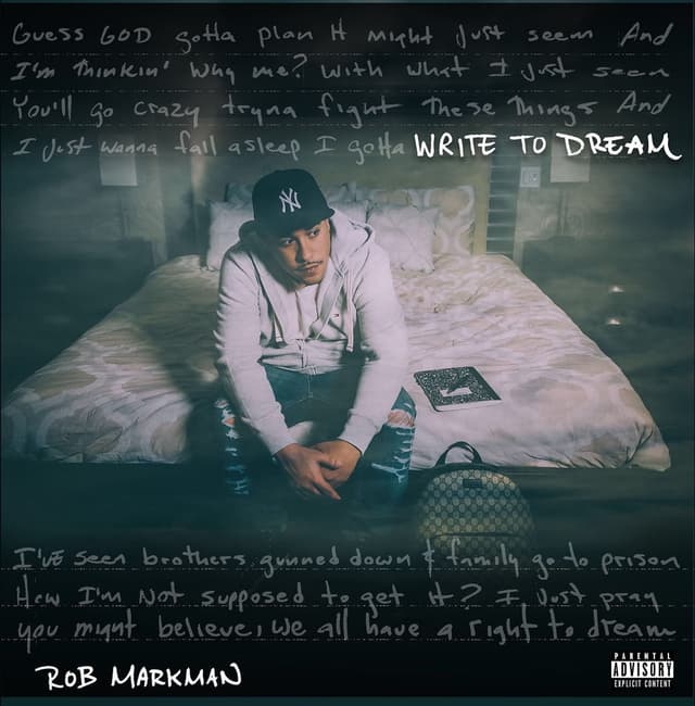 Album cover art for Write to Dream