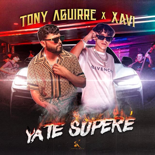 Album cover art for Ya Te Superé