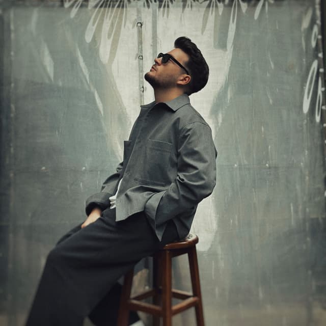 Album cover art for Ben Gibi