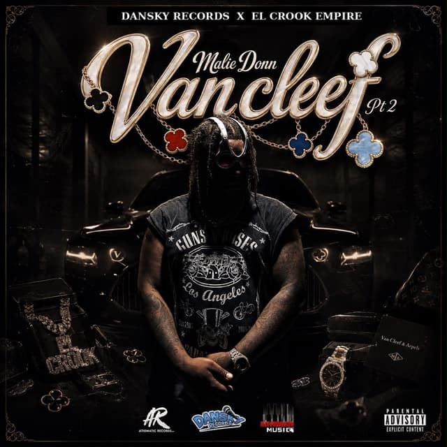 Album cover art for Vancleef Pt 2