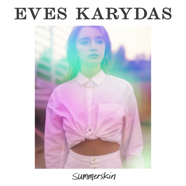 Album cover art for summerskin