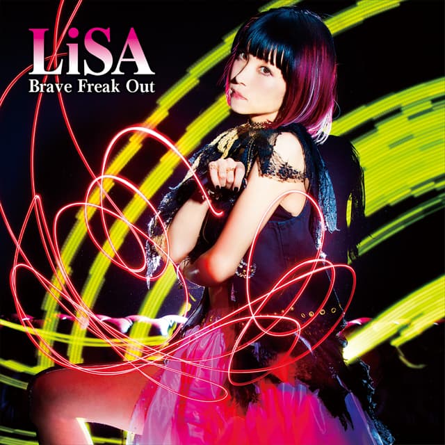 Album cover art for Brave Freak Out