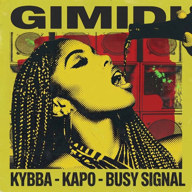 Album cover art for Gimidi