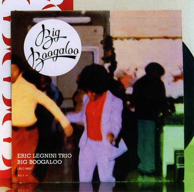 Album cover art for Big Boogaloo