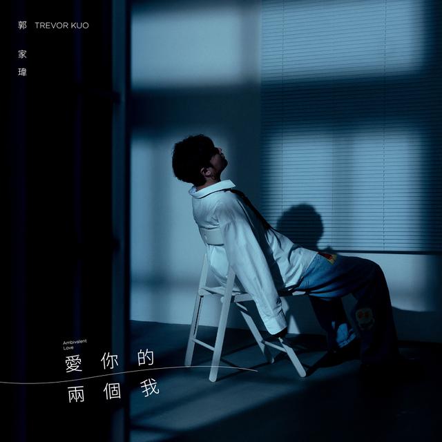 Album cover art for 愛你的兩個我