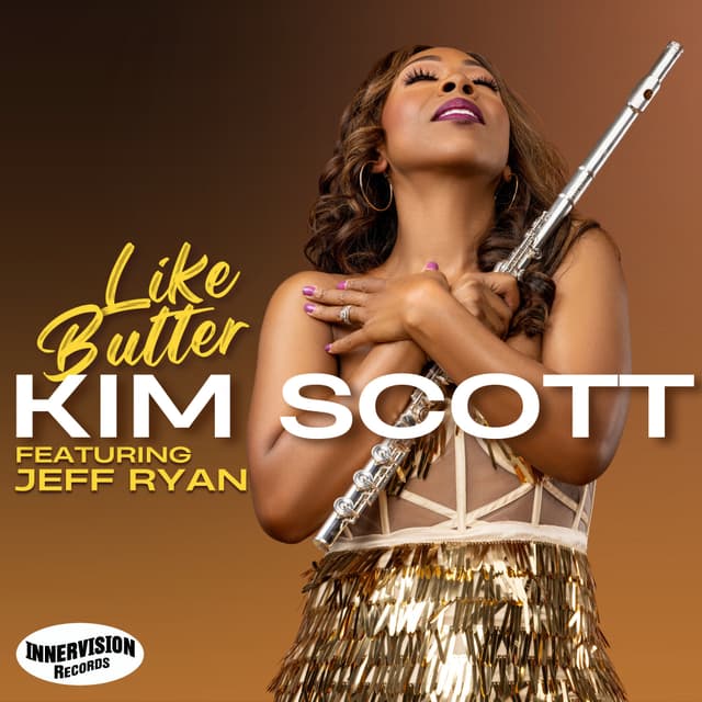 Album cover art for Like Butter