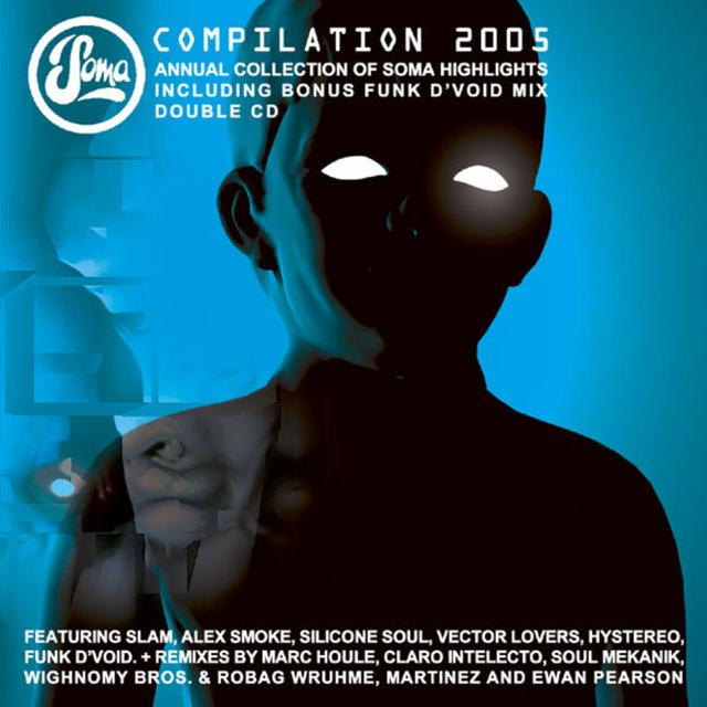 Album cover art for Soma 2005 Comp (unmixed)